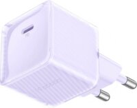 McDodo CH-3773 GaN USB-C Hálózat itöltő - Lila (20W)