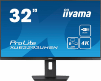 iiyama 31.5" ProLite XUB3293UHSN-B5 Monitor