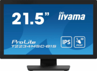 iiyama 21.5" T2234MSC-B1S Érintőképernyős Monitor
