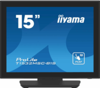 iiyama 15" T1532MSC-B1S Érintőképernyős Monitor