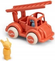 Viking Toys Reline Jumbo tűzoltóautó figurával - Piros