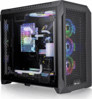 Thermaltake CTE C750 Air Számítógépház - Fekete