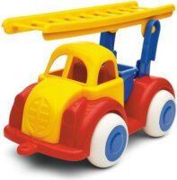 Viking Toys Jumbo tűzoltó autó - Piros/sárga