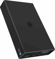 Icy Box IB-RD2253-C31 RAID HDD/SSD Merevlemez ház - Fekete