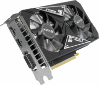 KFA2 GeForce GTX 1650 4GB GDDR6 EX PLUS OC Videokártya (Bulk)