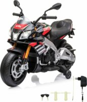 Jamara Ride-on Motorrad Aprilia Tuono 1100 RR Elektromos motor - Fekete