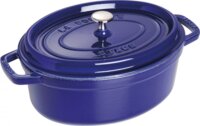 Zwilling Staub La Cocotte 31cm Sütőedény ovális - Kék