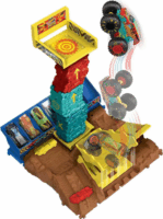 Hot Wheels Monster Truck - Autó ugratás kihívás aréna