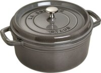 Zwilling Staub La Cocotte 26cm Sütőedény kerek - Grafitszürke