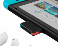 Genki Neon USB Type-C Nintendo Switch Audio Adapter
