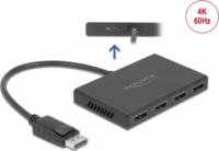 Delock 87794 DisplayPort Splitter (1 PC - 4 Kijelző)