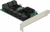 Delock 90073 16x belső SATA port bővítő PCIe kártya