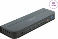 Delock 11484 Displayport 4-port KVM Switch (19" Rack)