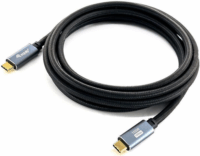 Equip USB-C apa - USB-C apa 3.2 Adatkábel - Fekete (2m)