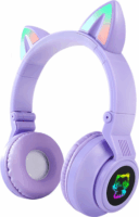 Goodbuy Macaron Wireless Gyermek Headset - Lila