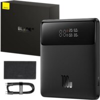 Baseus Blade Powerbank 20000mAh (1.5-3A / 5-12V) - Fekete