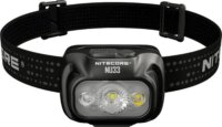 Nitecore NU33 Fejlámpa - Fekete