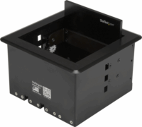 Startech BOX4CABLE Konferenciaasztal kábelkezelő doboz - Fekete