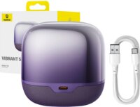 Baseus AeQur V2 Hordozható bluetooth hangszóró - Lila