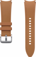 Samsung Galaxy Watch 6 Classic Bőr Szíj 20mm - Tevebarna S/M