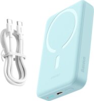 Baseus Fast Charge MagSafe Powerbank 10000mAh (3A / 5V) - Kék