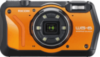 Ricoh WG-6 Digitális fényképezőgép - Fekete/Narancssárga