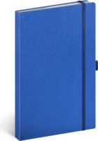 Realsystem Vivella Blue 130 × 210mm Pontozott notesz - Kék