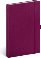 Realsystem Vivella 130 × 210mm Vonalas notesz - Pink
