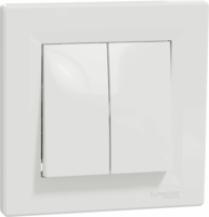 Schneider EPH1100121 Asfora kettős fali villanykapcsoló