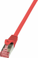 LogiLink CAT6 S/FTP Patch Cable PrimeLine AWG27 PIMF LSZH red 2,00m