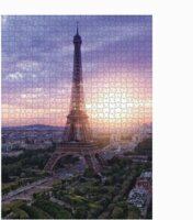Ambassador Eiffel torony Párizs - 1000 darabos puzzle