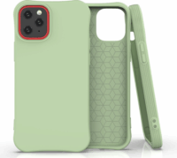 Fusion Solaster Apple iPhone 12 Pro Max Szilikon Tok - Zöld