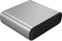 Targus HyperJuice GaN 4 x USB Type-c Hálózati töltő (245W) - Szürke