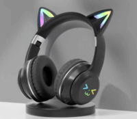 Goodbuy Strange Eyes Wireless Gyerek Headset - Fekete