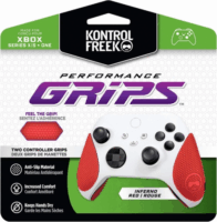 KontrolFreek Performance XB1 Soft Grip - Piros