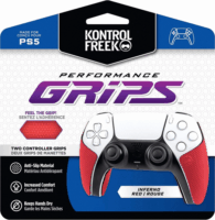 KontrolFreek Performance PS5 Soft Grip - Piros