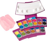Pelikan ProColor Vízfesték Pink/rózsaszín doboz - 24 színű