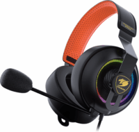 Cougar PHONTUM Pro Prix RGB/7.1 Vezetékes Gaming Headset - Fekete