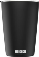 SIGG NESO Pure Thermo 300ml Dupla Falú Acél Bögre + Tető - Fekete