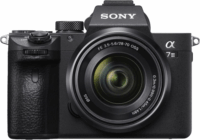 Sony Alpha ILCE-7C Digitális fényképezőgép + 28-70mm KIT - Fekete