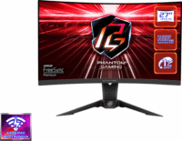 ASRock 27" PG27Q15R2A Ívelt Monitor