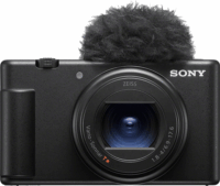Sony Cyber-Shot ZV-1 II Kompakt fényképezőgép - Fekete