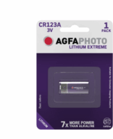 Agfa Photo CR123A Babyelem (1db/csomag)