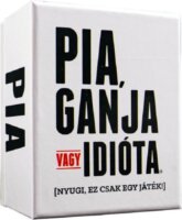 Pia, ganja vagy idióta társasjáték