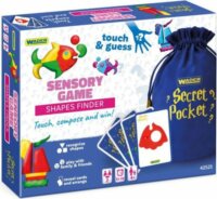 Play and Fun Secret Pocket - Titkos zseb alakzatkereső fejlesztő játék