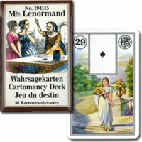 Piatnik Mlle. Lenormand Tarot kártya