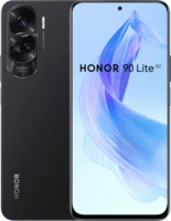Honor 90 Lite 8/256GB 5G Dual Sim Okostelefon - Fekete