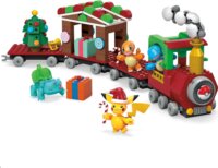 Mattel MEGA Pokémon Holiday Train 373 darabos építő készlet