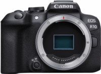 Canon EOS R10 Digitális fényképezőgép - Fekete