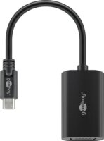 Goobay 51776 USB-C apa - VGA anya Adapter